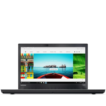 ThinkPad T470 14" Intel Core i5 Mobile Processor 6200U, 8 GB, 256 GB, Black