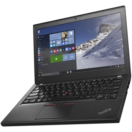 ThinkPad X260 12.5" Intel Core i5 Mobile Processor 6300U, 8 GB, 256 GB, Black
