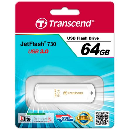 Память ( USB flash ) TRANSCEND TS64GJF730 64 ГБ