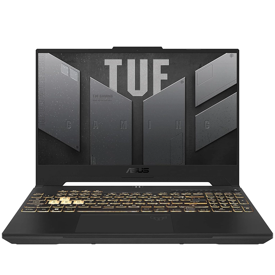 ASUS TUF Gaming 15, 15", Intel Core i7, 16 GB, 1 TB, Nvidia GeForce RTX 4060, Black