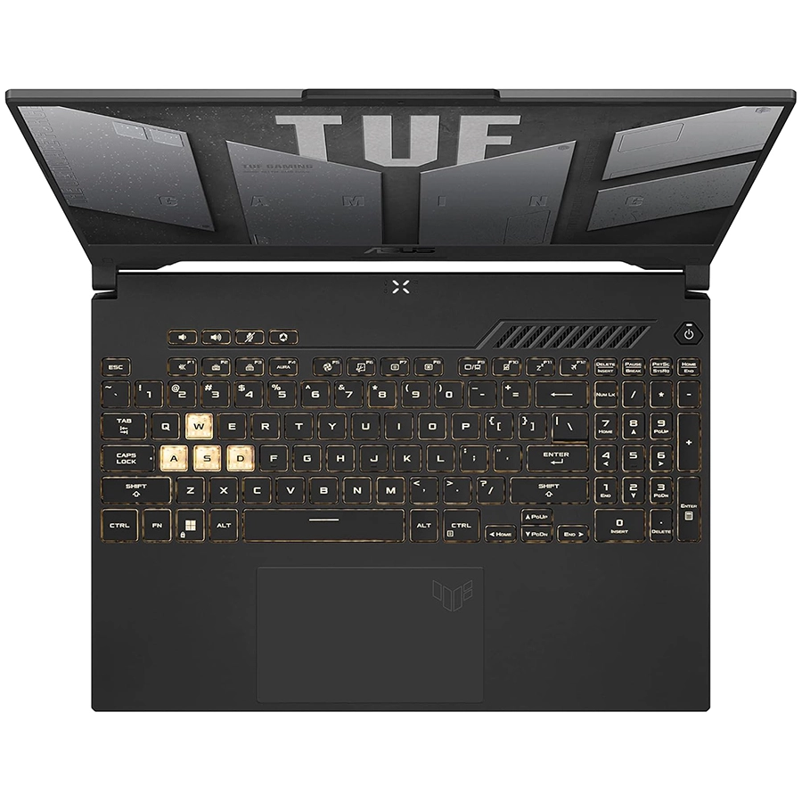 ASUS TUF Gaming 15, 15", Intel Core i7, 16 GB, 1 TB, Nvidia GeForce RTX 4060, Black
