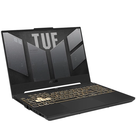 ASUS TUF Gaming 15, 15", Intel Core i7, 16 GB, 1 TB, Nvidia GeForce RTX 4060, Black