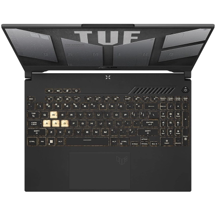ASUS TUF Gaming 15, 15", Intel Core i7, 16 GB, 1 TB, Nvidia GeForce RTX 4060, Black