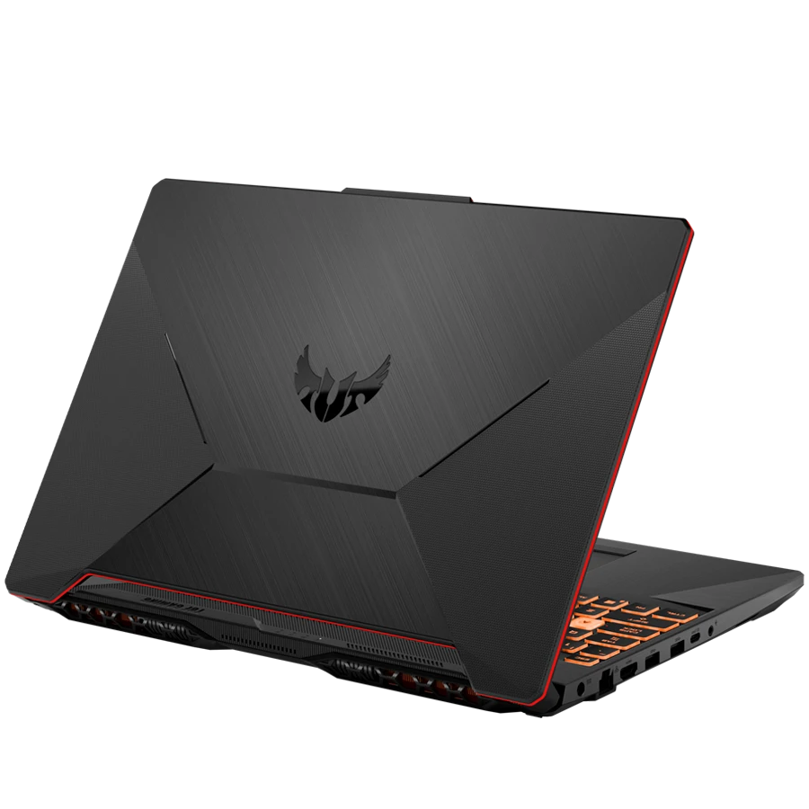 ASUS TUF Gaming 15, 15" 1920x1080, AMD Ryzen 5 7535HS, 8 ГБ, 512 ГБ, Nvidia GeForce RTX 3050, Чёрный