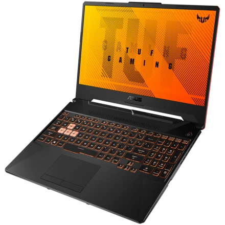ASUS TUF Gaming 15, 15" 1920x1080, AMD Ryzen 5 7535HS, 8 ГБ, 512 ГБ, Nvidia GeForce RTX 3050, Чёрный