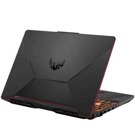 ASUS TUF Gaming 15, 15" 1920x1080, AMD Ryzen 5 7535HS, 8 ГБ, 512 ГБ, Nvidia GeForce RTX 3050, Чёрный