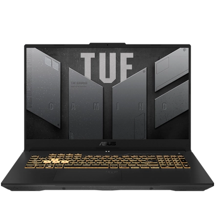 ASUS TUF Gaming 17, 17", Intel Core i5, 16 GB, 512 GB, Nvidia GeForce RTX 3050 Ti, Black