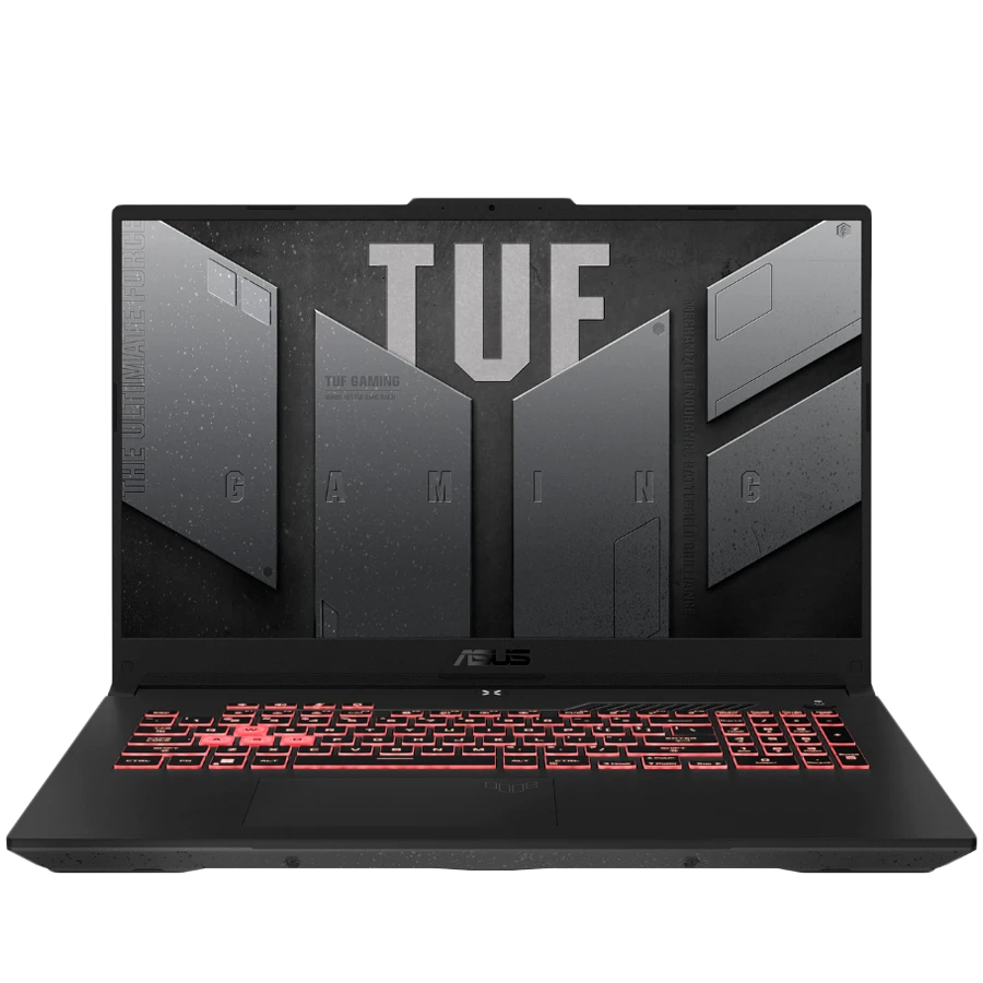 ASUS TUF Gaming 17, 17, AMD Ryzen 7 6800H, Nvidia GeForce RTX 3060, 16 GB, Black / 1TB SSD