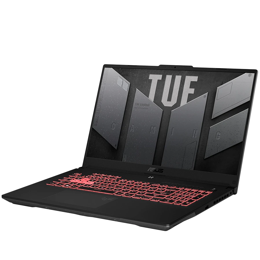 ASUS TUF Gaming 17, 17, AMD Ryzen 7 6800H, Nvidia GeForce RTX 3060, 16 GB, Black / 1TB SSD