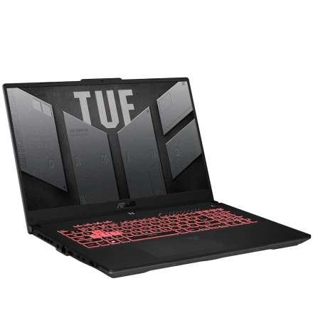 ASUS TUF Gaming 17, 17, AMD Ryzen 7 6800H, Nvidia GeForce RTX 3060, 16 GB, Black / 1TB SSD