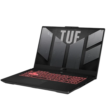 ASUS TUF Gaming 17, 17, AMD Ryzen 7 6800H, Nvidia GeForce RTX 3060, 16 GB, Black / 1TB SSD