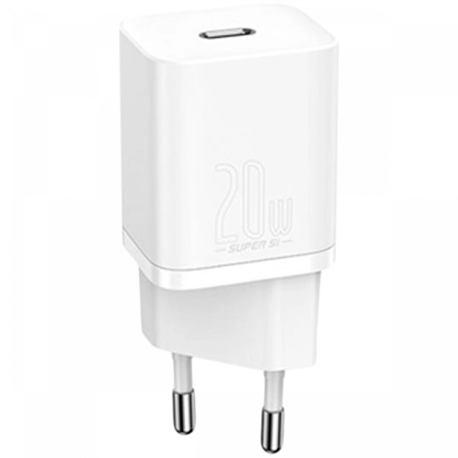 Адаптер питания BASEUS USB-C, 20 Вт