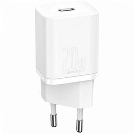 Адаптер питания BASEUS USB-C, 20 Вт