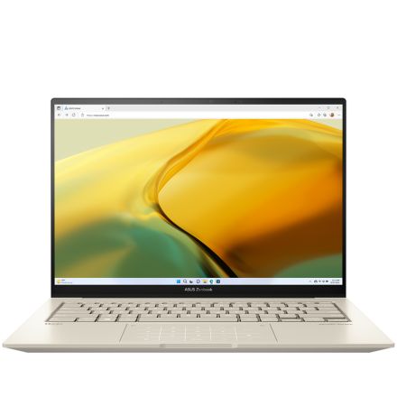 ASUS ZenBook 14X, 14.5", Intel Core i9  13900H, 32 GB, 1 TB, Nvidia GeForce RTX 3050, Golden