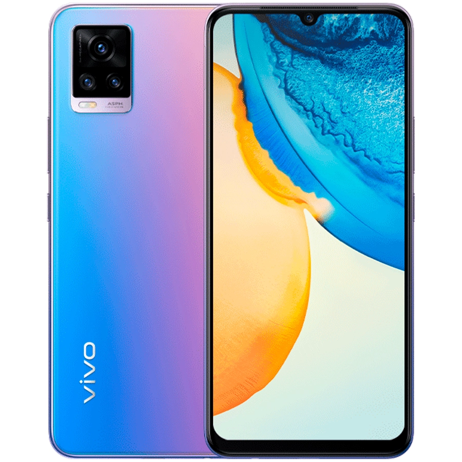 Vivo V20 128 ГБ Sunset Melody