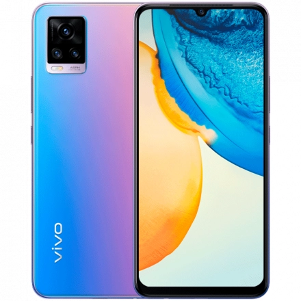 Vivo V20 128 ГБ Sunset Melody