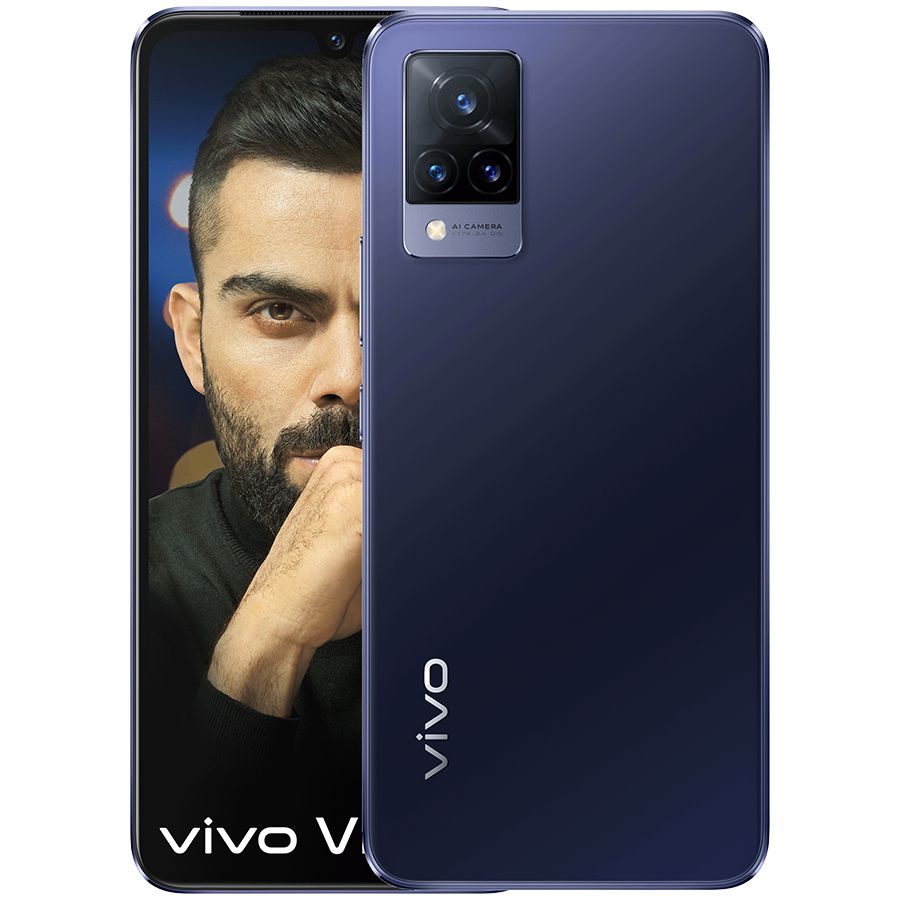 Купить Vivo V21 128 ГБ Dusk Blue