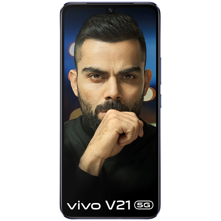 Купить Vivo V21 128 ГБ Dusk Blue