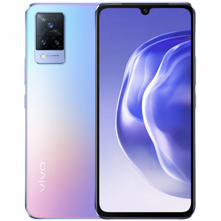 Купити Vivo V21 128 ГБ Sunset Dazzle