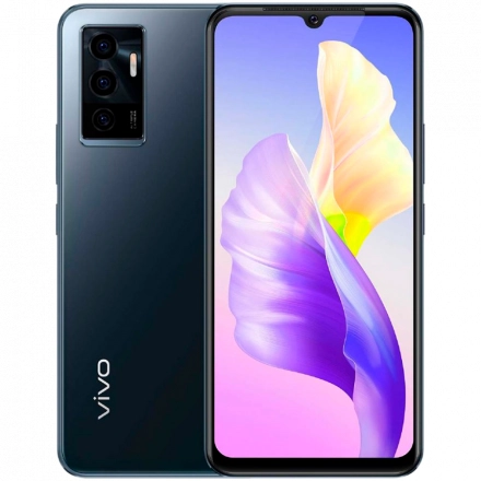 Vivo V23e 128 ГБ Чёрный