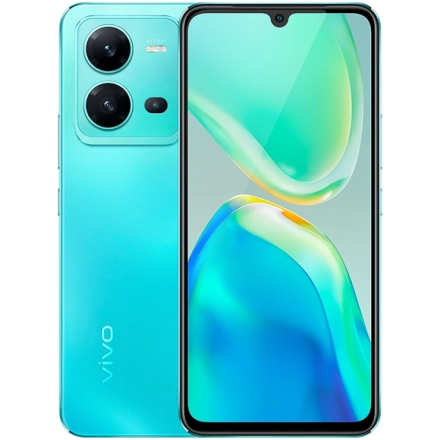 Vivo V25 256 ГБ Surfing Blue