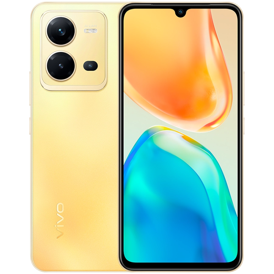 Vivo V25e 128 ГБ Sunrise Gold