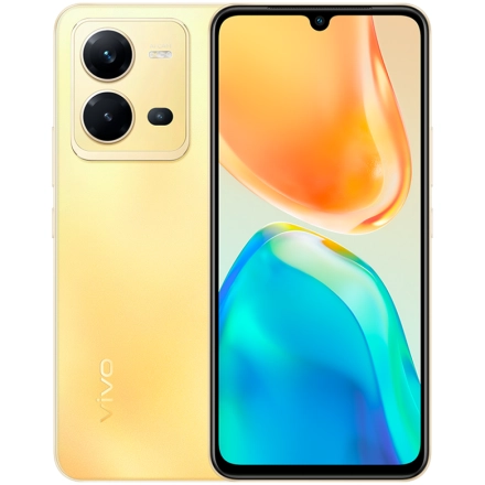 Vivo V25e 128 ГБ Sunrise Gold