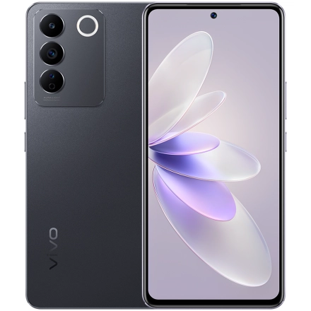 Vivo V27e 128 ГБ Glory Black