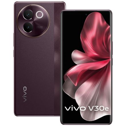 Vivo V30e 256 ГБ Classy Brown