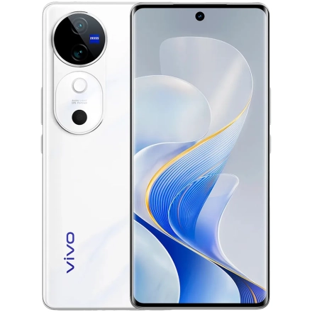 Vivo V40 256 ГБ Moonlight White