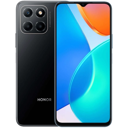 Honor X6 64 ГБ Midnight Black