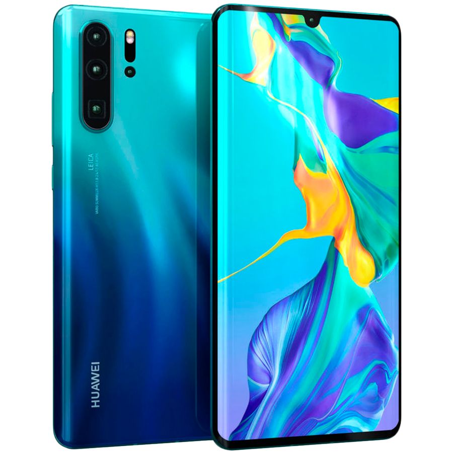 Мобильный телефон Huawei P30 Pro 2019 8/256Gb Aurora (VOG-L04) Б\У