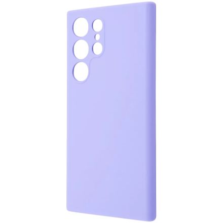 Чохол WAVE Full Silicone Cover  для Samsung Galaxy S23 Ultra, Light Purple 