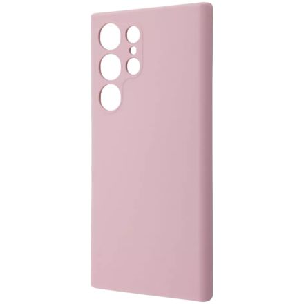 Чохол WAVE Full Silicone Cover  для Samsung Galaxy S23 Ultra, Рожевий пісок 