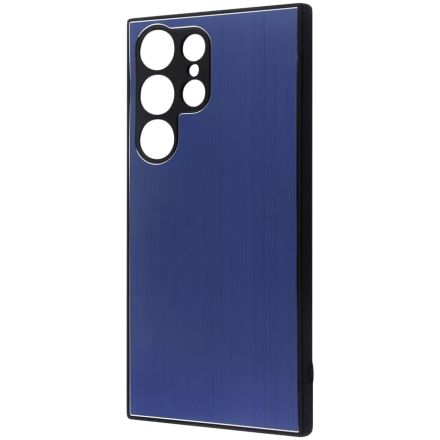 Чехол WAVE Metal для Samsung Galaxy S23 Ultra, Синий
