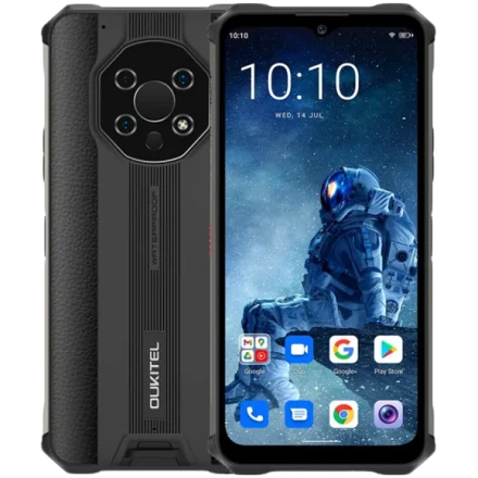 OUKITEL WP13 128 GB Black