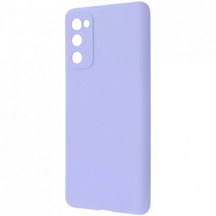 Чохол Телекомунікації WAVE Colorful  для Samsung Galaxy S20 FE, Light Purple 
