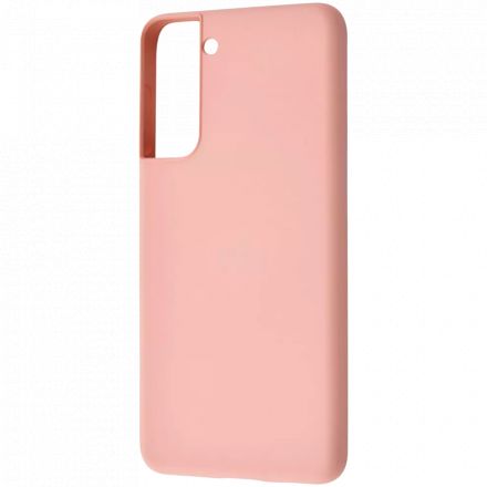 Чохол Телекомунікації WAVE Colorful  для Samsung Galaxy S21, Рожевий пісок 