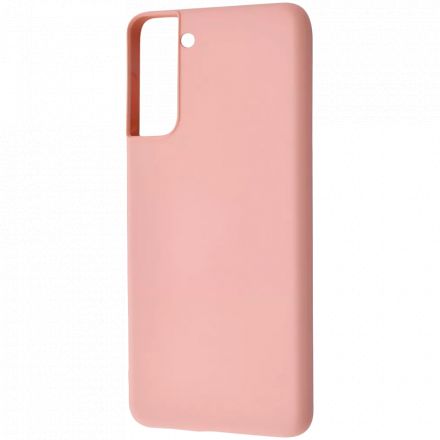 Чохол Телекомунікації WAVE Colorful  для Samsung Galaxy S21 Plus, Рожевий пісок 
