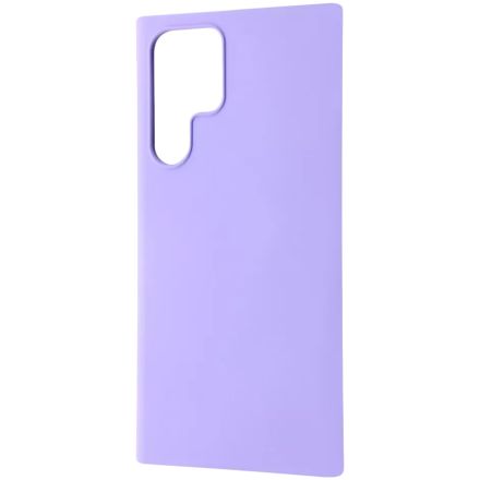 Чохол WAVE Colorful Case (TPU)  для Samsung Galaxy S22 Ultra, Light Purple 