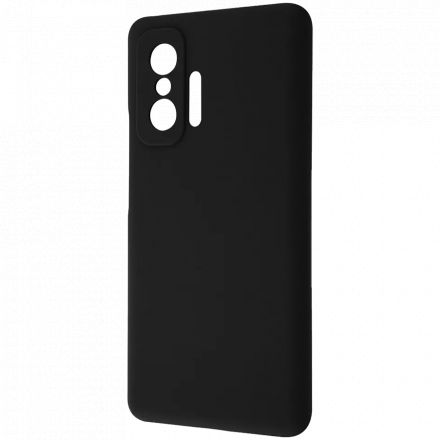 Чехол WAVE Full Silicone Cover для Xiaomi 11T/Xiaomi 11T Pro, Чёрный