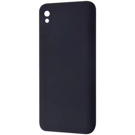 Чехол WAVE Colorful Case (TPU) Xiaomi Redmi 9A (черный)