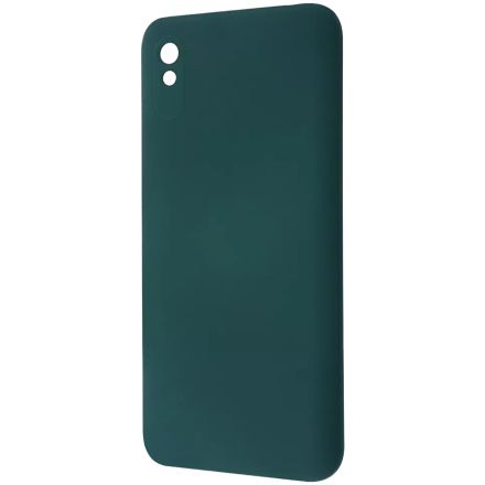 Чехол WAVE Colorful Case (TPU) Xiaomi Redmi 9A (розовый зеленый)