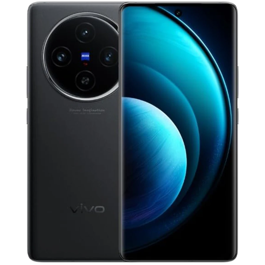 Buy Vivo X100 512 GB Asteroid Black