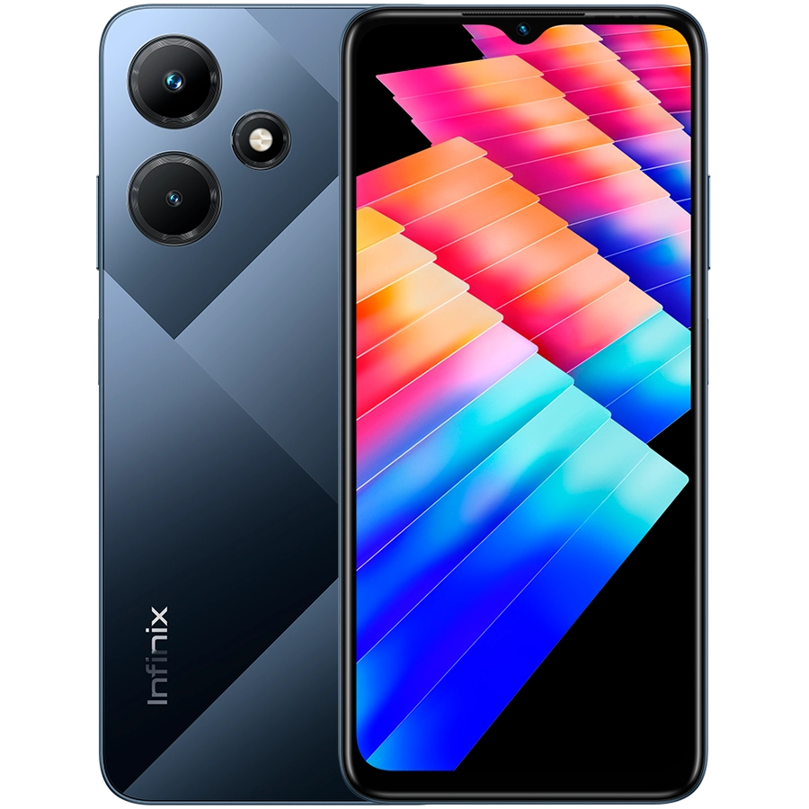 Смартфон INFINIX HOT 30i 128+8 Mirror Black, модель X669D