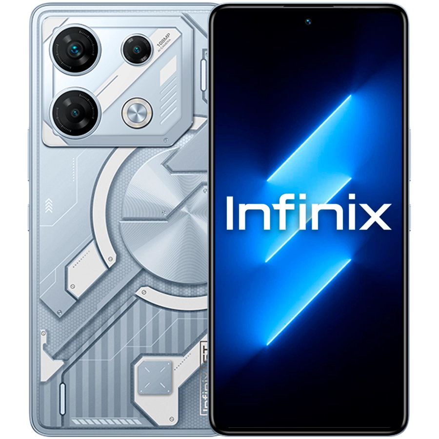 Купить INFINIX GT 10 Pro 256 ГБ Mirage Silver в Минске