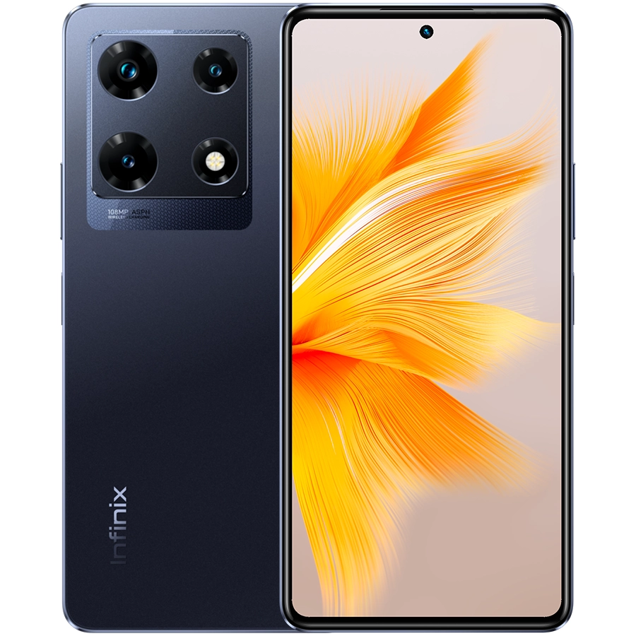 Купить INFINIX Note 30 Pro 256 ГБ Magic Black в Минске