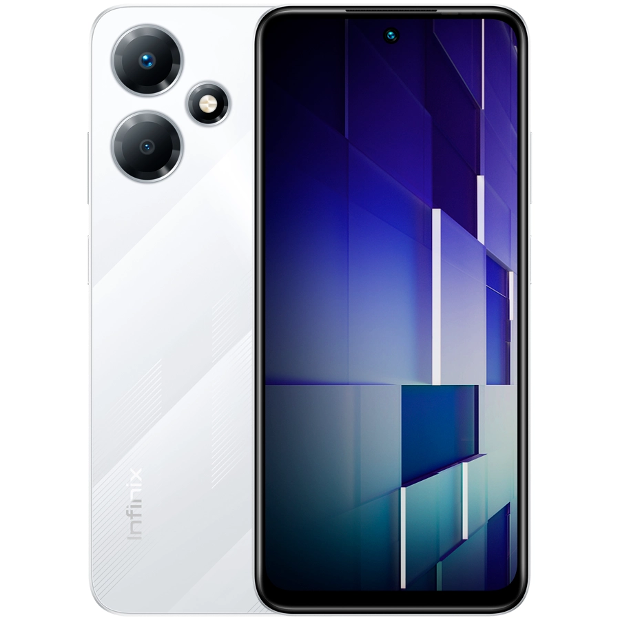 Смартфон INFINIX HOT 30 PLAY NFC 128+8 Blade White, модель X6835B