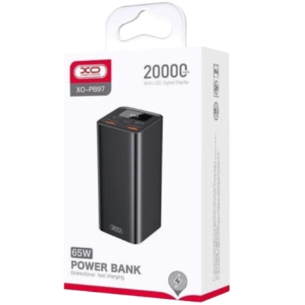 Power Bank XO, 20000 mAh, Lithium Polymer