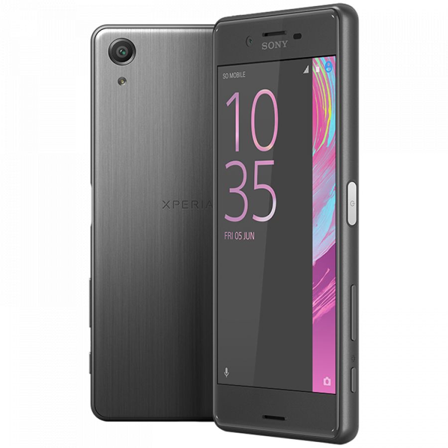 Мобільний телефон Sony Xperia X (F5122) 3/64Gb Graphite Black Б\В